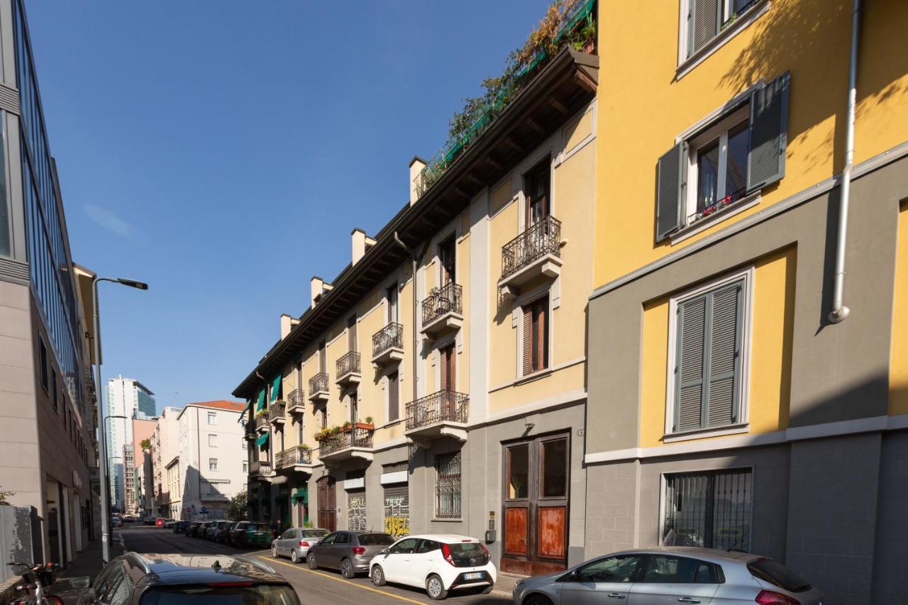 Porta Nuova Bright Studio With Balcony Milano Dış mekan fotoğraf